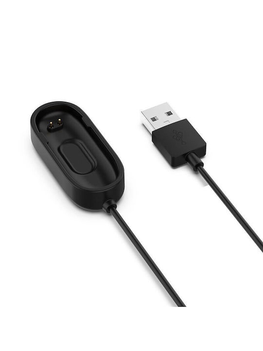 Edman Φορτιστής για Xiaomi Mi Band 4 Μαύρος