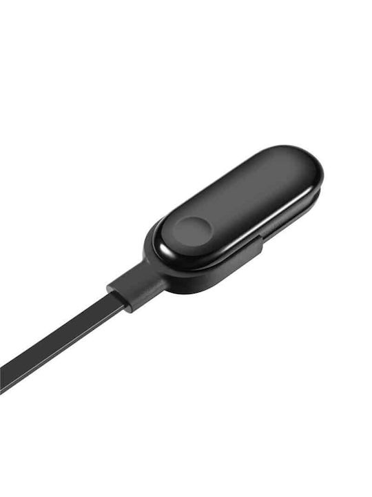 Edman Зарядно за Xiaomi Mi Band 3 Черен