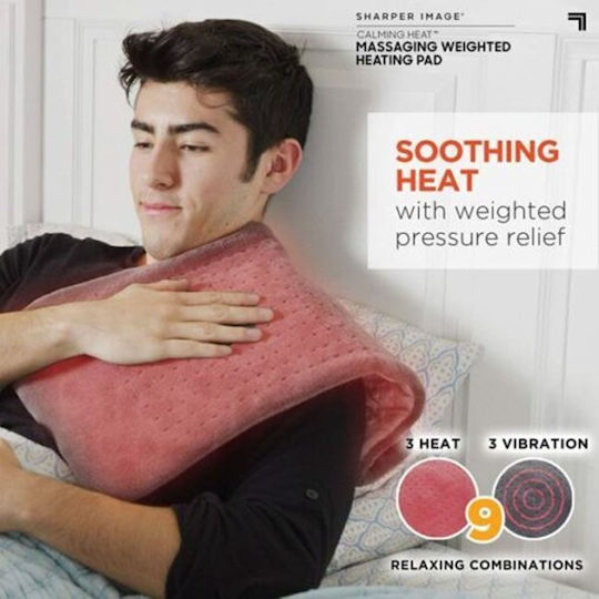 Electric Pillow Massage for the Neck, the Back, the Legs & the Body with Vibration and Heating Function