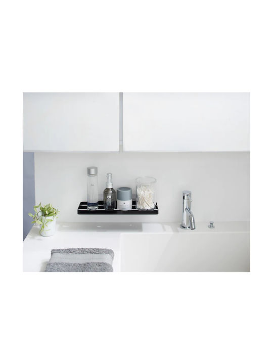 Yamazaki Wall-mounted Organizer Metallic Black
