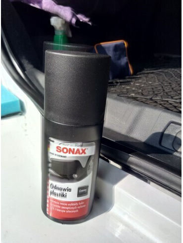 Sonax Течен За почистване за Body Plastic Restorer 100мл