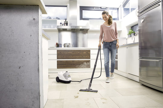 Karcher Steam Cleaner 3.5bar with Wheels