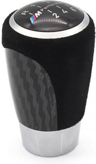 Edman Buton schimbător viteze pentru BMW E34 / E36 / E39 / E46 / E53 / E60 / E90 / E91 / E92 Mazda Seria E Negru