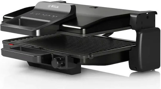 Bosch Sandwich Maker Grill cu Plăci Detasabile 2000W Neagră