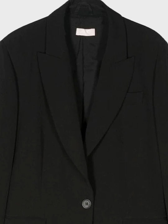 Liu Jo Damen Blazer Black