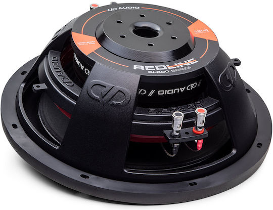 DD Audio Auto-Audio-Subwoofer 12" 300 W RMS 2 × 2 Ohm