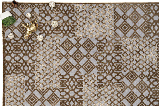 Newplan Venice 8881g Modern Bedroom Rugs Set Venice 8881g 5-08-VNC-8881G-SET067(2x150,1x210) 3pcs