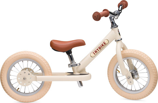 Trybike Παιδικό Ποδήλατο Ισορροπίας Vintage Μπεζ