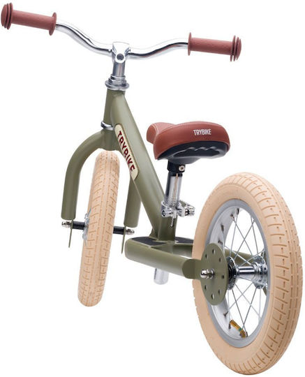 Trybike Παιδικό Ποδήλατο Ισορροπίας Vintage Πράσινο