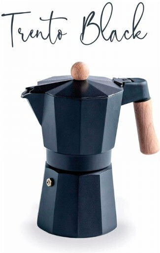 Lacor Ηλεκτρικό Μπρίκι Espresso 6cups Μαύρο