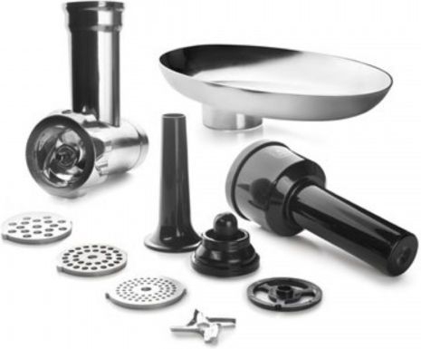 Lacor Procesor alimentar multifuncțional 1000W cu vas 5lt Negru