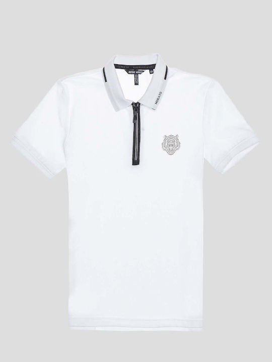 Antony Morato Kids Polo Short Sleeve White