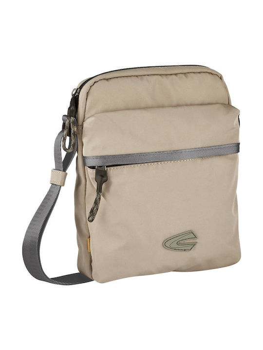 Herrentasche Schulter / Crossbody Beige