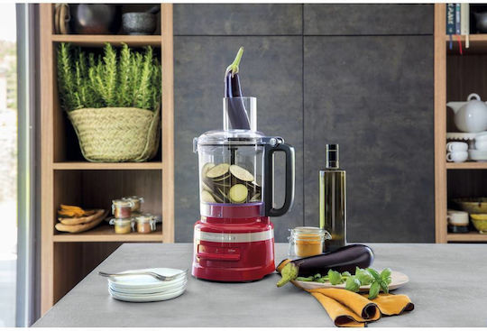 Kitchenaid Πολυμίξερ 250W με Κάδο 2.1lt Κόκκινο