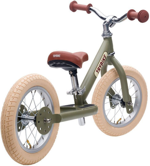 Trybike Παιδικό Ποδήλατο Ισορροπίας Vintage Πράσινο