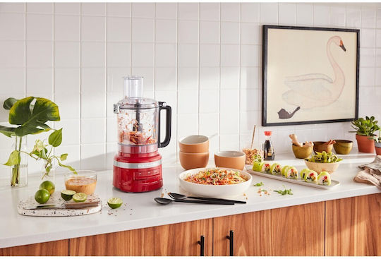 Kitchenaid Πολυμίξερ 250W με Κάδο 2.1lt Κόκκινο