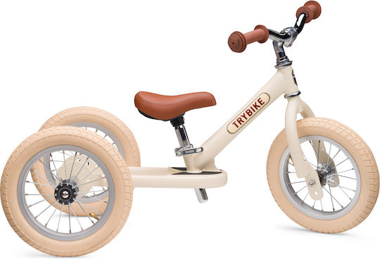 Trybike Παιδικό Ποδήλατο Ισορροπίας Vintage Μπεζ