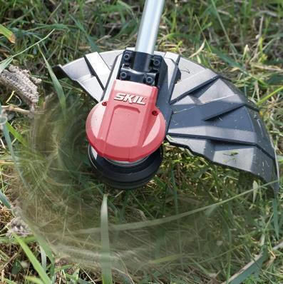 Skil Χορτοκοπτικό Ώμου / Χειρός Μπαταρίας 20V 4kg Brushless με 1 Μπαταρία 5Ah