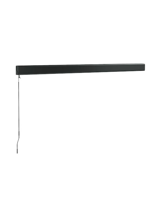 vidaXL Cort Terasă cu LED Bej x2.5m