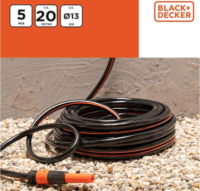 Black & Decker Hose Watering Set 20m 23432