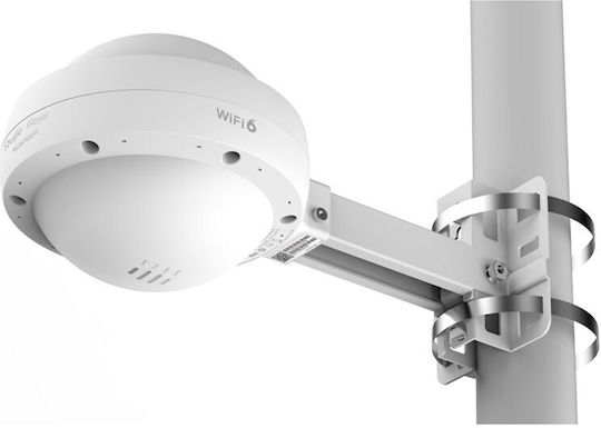 Ruijie RG-RAP6262(G) Punct Extern De Acces Cu Rețea Mesh Wi-Fi 6 Banda Duală (2.4 și 5GHz) Kit Unic Alb