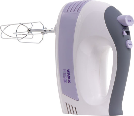 Vivax Миксер Ръчен 400W Лилав