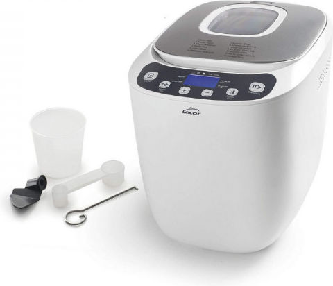 Lacor Mașină de pâine cu o putere de 550W și o capacitate de 1000gr cu programe