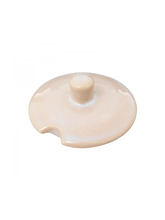 Secret de Gourmet Zuckerdose Servieren Keramik Weiß 1Stück