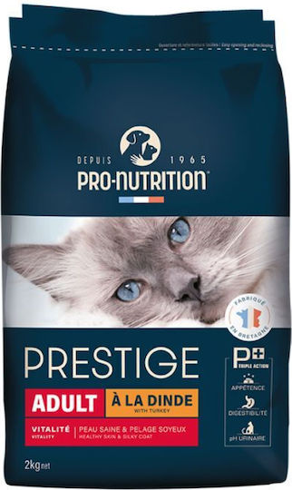 Flatazor Prestige Ξηρά Τροφή για Ενήλικες Γάτες με Γαλοπούλα 2kg
