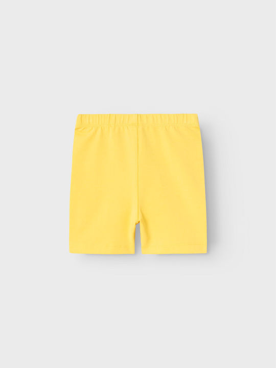 Name It Kids Short Legging Yellow