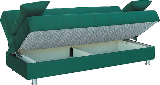 Laura Dreisitzer Sofa Sofa mit Stauraum Mint 190x84x86cm