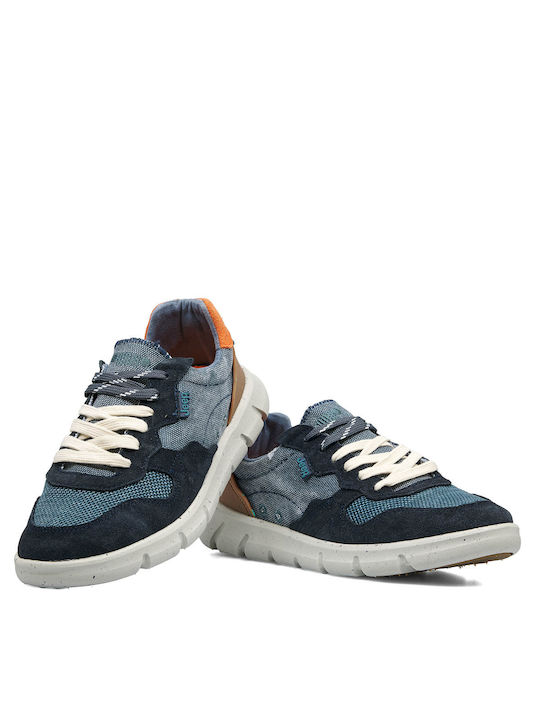 Jeep Footwear Herren Sneakers Blau