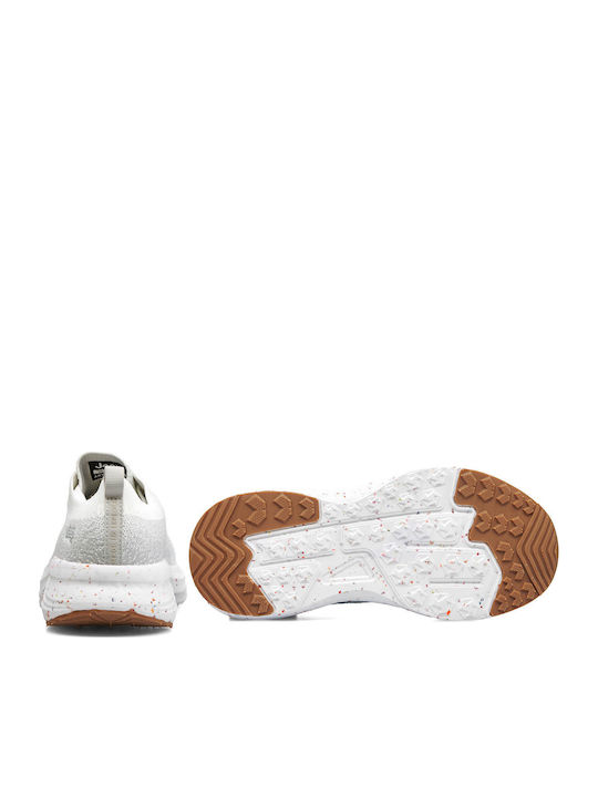 Damen Flatforms Sneakers Gray