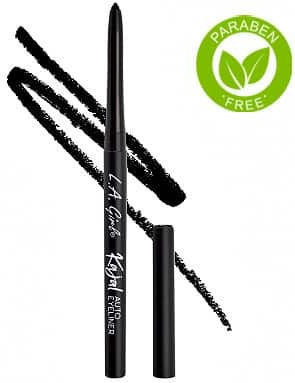 L.A. Girl Gel Μαλακό Μολύβι Ματιών Super Black