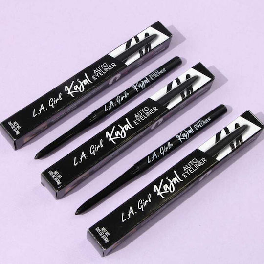 L.A. Girl Gel Μαλακό Μολύβι Ματιών Super Black