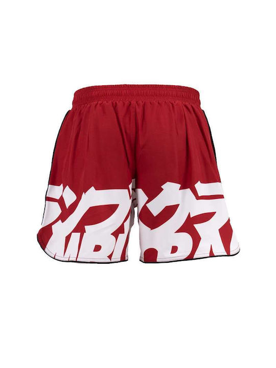 Scramble SCR1069 MMA Shorts Red