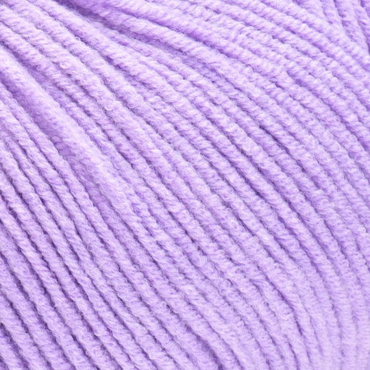 YarnArt Acrilyc Knitting Yarn Jeans Lilac 160m 50gr