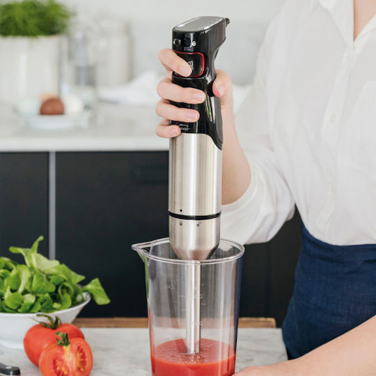 Lacor Blender De Mână Cu Tijă Din Inox 1000W Negru