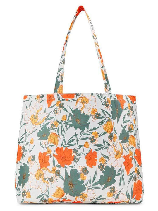 O'Neill Fabric Beach Bag White