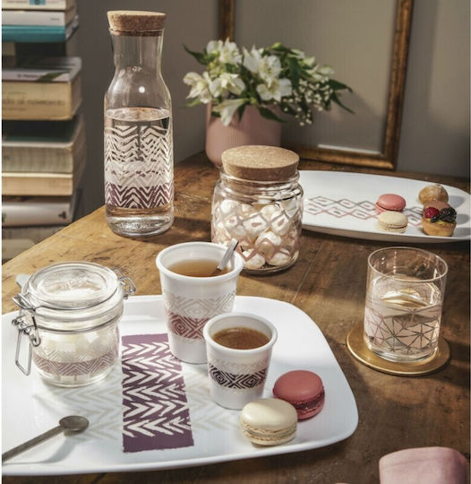 Max Home Manolibera Aere Σετ Ποτήρια Νερού από Γυαλί 290ml 6τμχ