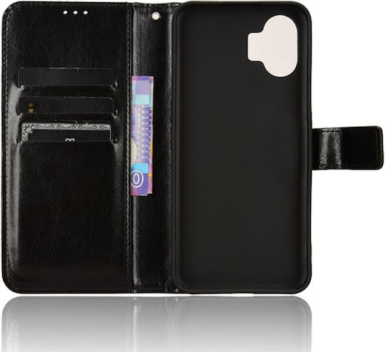 Wallet Δερματίνης / Πλαστικό / Σιλικόνης Μαύρο (Nothing Phone 2)