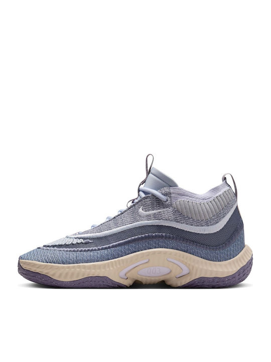 Cosmic Unity 3 High Basketball Shoes Gray