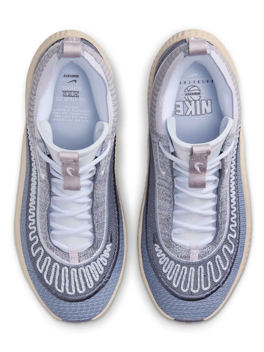 Cosmic Unity 3 High Basketball Shoes Gray