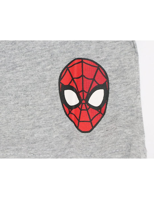 Marvel Παιδικό T-shirt Κοντομάνικο Γκρι