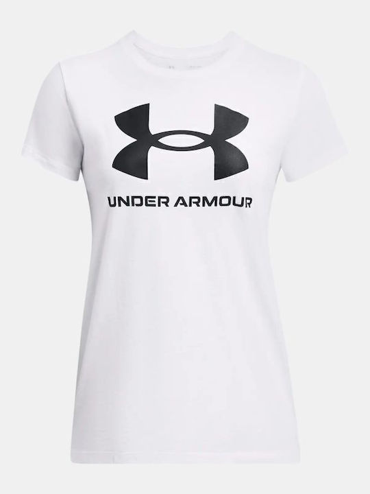 Дамска Спортна T-shirt Бързо Изсъхваща Бяла