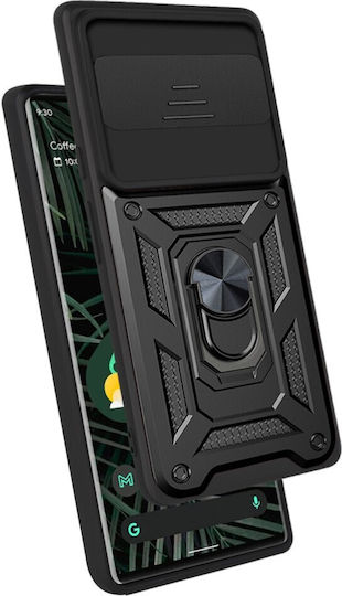 Erbord Back Cover Μεταλλικό Μαύρο (Google Pixel 6 Pro)