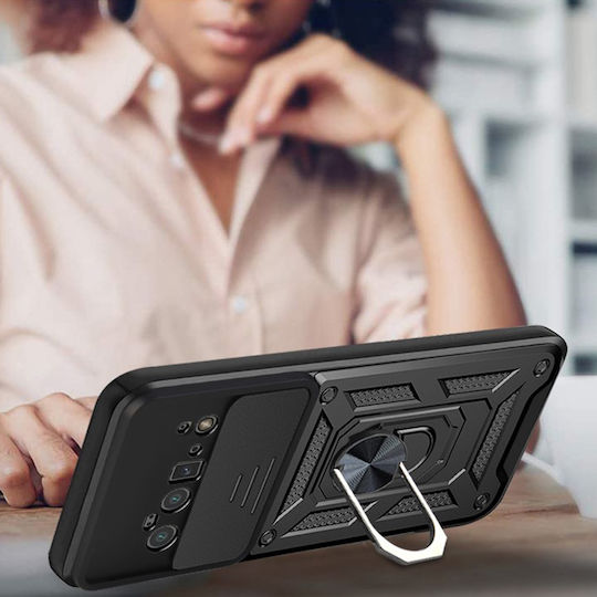 Erbord Back Cover Μεταλλικό Μαύρο (Google Pixel 6 Pro)