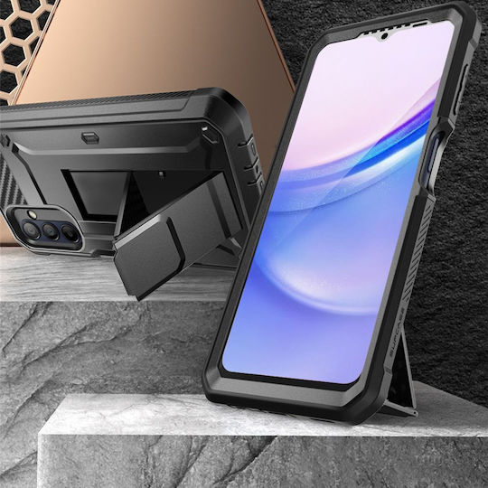 Supcase Unicorn Beetle Pro Back Cover Σιλικόνης / Πλαστικό 0.1mm Μαύρο (Galaxy A15)