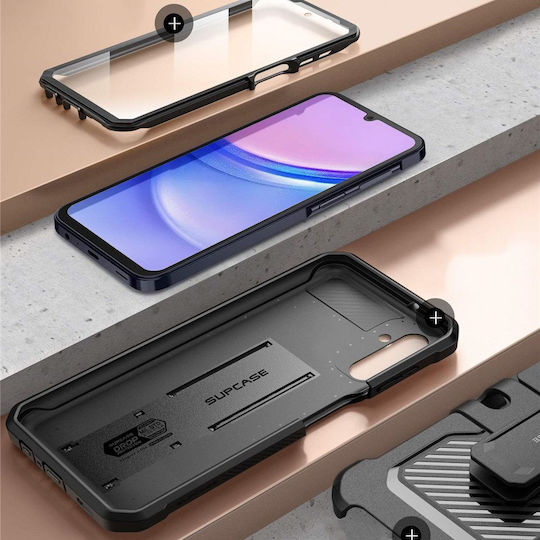 Supcase Unicorn Beetle Pro Back Cover Σιλικόνης / Πλαστικό 0.1mm Μαύρο (Galaxy A15)