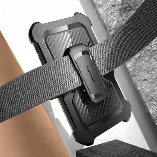 Supcase Unicorn Beetle Pro Back Cover Σιλικόνης / Πλαστικό 0.1mm Μαύρο (Galaxy A15)